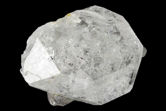Pakimer Diamond with Carbon Inclusions - Pakistan #140165